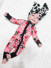 Load image into Gallery viewer, Western Be Mine Bamboo Sleeper (FINAL SALE)