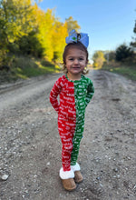 Load image into Gallery viewer, Naughty or Nice Bamboo Sleeper