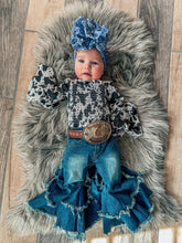 Load image into Gallery viewer, Rodeo Queen denim bells (5 options)