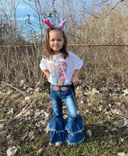 Load image into Gallery viewer, Rodeo Queen denim bells (5 options)