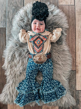 Load image into Gallery viewer, Rodeo Queen denim bells (5 options)