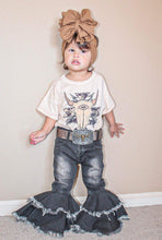 Load image into Gallery viewer, Rodeo Queen denim bells (5 options)