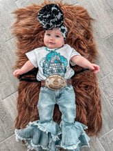 Load image into Gallery viewer, Rodeo Queen denim bells (5 options)