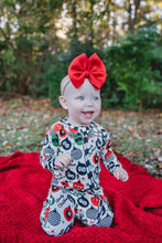 Load image into Gallery viewer, Holly Jolly Rodeo Bamboo Sleeper