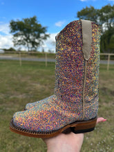 Load image into Gallery viewer, Blue Mermaid Tanner Mark boots