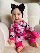 Load image into Gallery viewer, Pucker Up Cowboy Bamboo Sleeper (FINAL SALE)