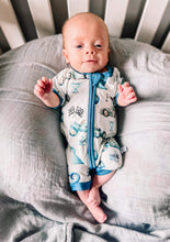 Load image into Gallery viewer, Need For Speed Bamboo Shortie Romper (FINAL SALE)