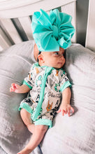 Load image into Gallery viewer, Yeehaw Bamboo Shortie Romper (FINAL SALE)