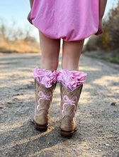 Load image into Gallery viewer, Tan Bow Tanner Mark Boots