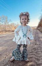 Load image into Gallery viewer, Camo Double Bell Bottoms