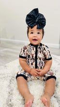 Load image into Gallery viewer, Western Easter Bamboo Shortie Romper (FINAL SALE)