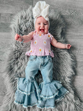 Load image into Gallery viewer, Rodeo Queen denim bells (5 options)