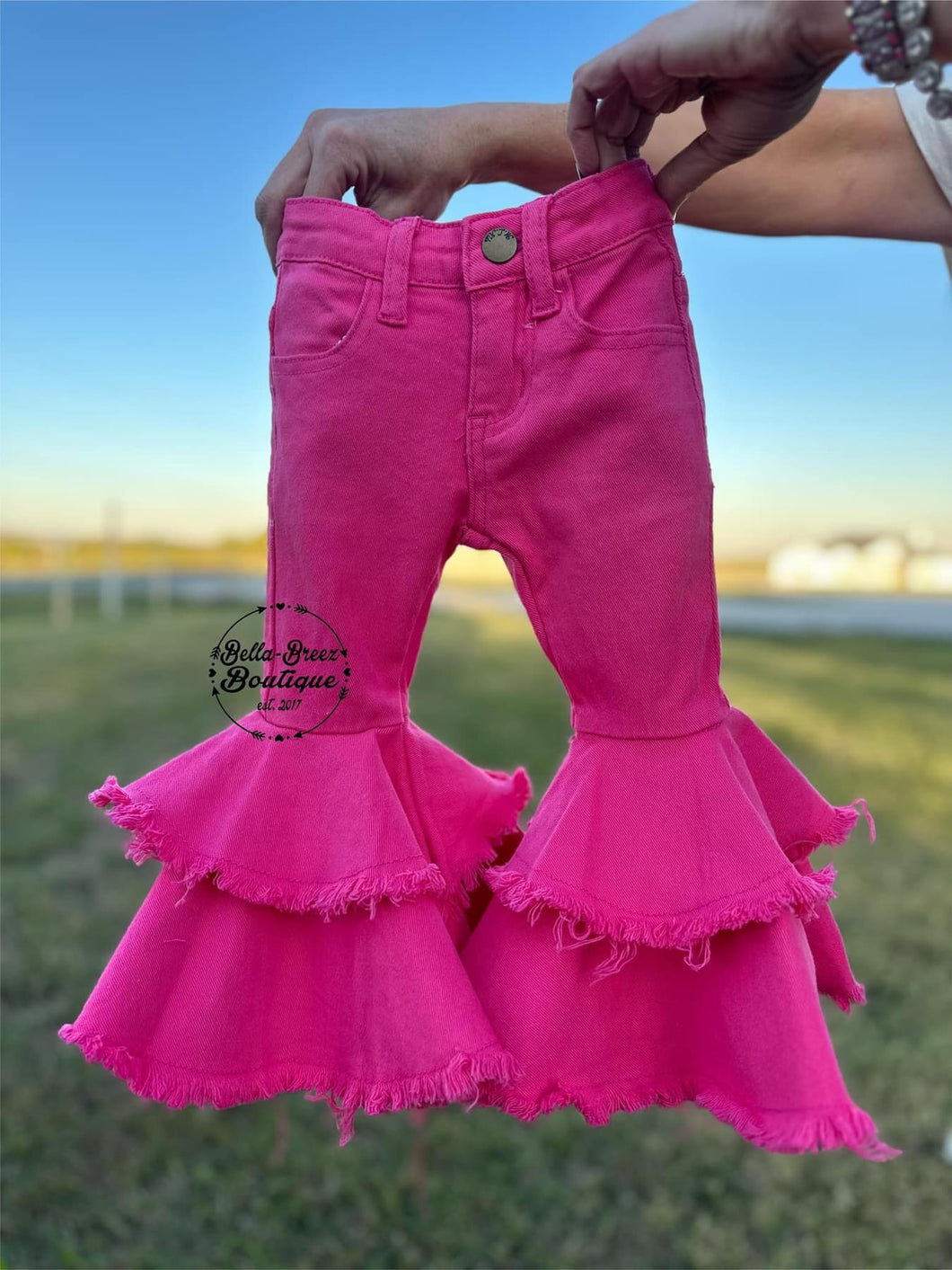 Hot Pink Rodeo Queen Jeans