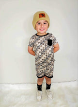 Load image into Gallery viewer, Daddy's Little Cowboy Bamboo Short Set (FINAL SALE)
