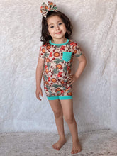 Load image into Gallery viewer, Wild West Bamboo Short Set (FINAL SALE)