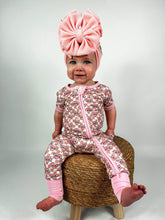 Load image into Gallery viewer, Checkered Mama's Girl Short Sleeve Bamboo Sleeper (FINAL SALE)