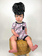 Load image into Gallery viewer, Daddy's Little Cowgirl Bamboo Short Set (FINAL SALE)