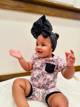 Load image into Gallery viewer, Daddy's Little Cowgirl Bamboo Short Set (FINAL SALE)