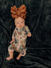 Load image into Gallery viewer, Cowgirl Bamboo Shortie Romper (FINAL SALE)