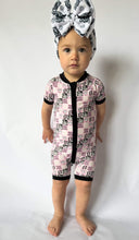 Load image into Gallery viewer, Daddy's Little Cowgirl Bamboo Shortie Romper (FINAL SALE)