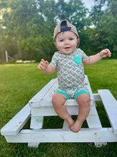 Load image into Gallery viewer, Checkered Mama's Boy Bamboo Short Set (FINAL SALE)