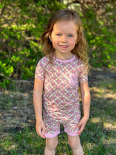 Load image into Gallery viewer, Checkered Mama's Girl Bamboo Short Set (FINAL SALE)