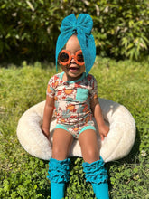 Load image into Gallery viewer, Wild West Bamboo Short Set (FINAL SALE)