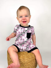Load image into Gallery viewer, Daddy's Little Cowgirl Bamboo Short Set (FINAL SALE)
