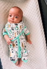 Load image into Gallery viewer, Yeehaw Bamboo Shortie Romper (FINAL SALE)