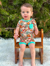 Load image into Gallery viewer, Wild West Bamboo Short Set (FINAL SALE)