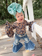 Load image into Gallery viewer, Denim Bell Bottoms