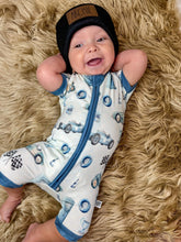 Load image into Gallery viewer, Need For Speed Bamboo Shortie Romper (FINAL SALE)
