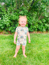 Load image into Gallery viewer, BBB Farm Ribbed Bamboo Short Set