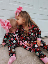 Load image into Gallery viewer, Cowgirl Christmas Bamboo Sleeper (FINAL SALE)