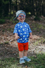 Load image into Gallery viewer, Star Spangled Cutie Bamboo Hooded Top (FINAL SALE)