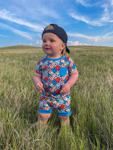 Load image into Gallery viewer, Smile USA Bamboo Sleep Short Set (FINAL SALE)
