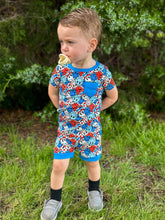 Load image into Gallery viewer, Smile USA Bamboo Sleep Short Set (FINAL SALE)