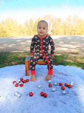 Load image into Gallery viewer, Rad Santa Bamboo Sleeper (FINAL SALE)