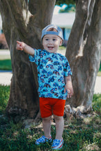 Load image into Gallery viewer, Red, White & Vroooom Bamboo Hooded Top (FINAL SALE)