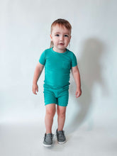 Load image into Gallery viewer, Lasso Lagoon Bamboo Short Set