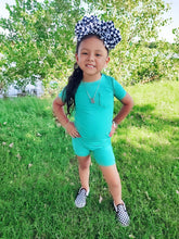 Load image into Gallery viewer, Lasso Lagoon Bamboo Short Set