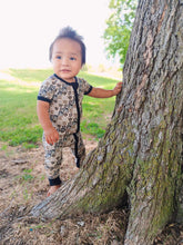 Load image into Gallery viewer, Daddy's Little Cowboy Short Sleeve Bamboo Sleeper (FINAL SALE)