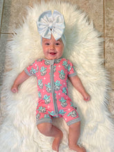 Load image into Gallery viewer, Disco Cowgirl Bamboo Shortie Romper (FINAL SALE)