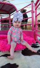 Load image into Gallery viewer, Disco Cowgirl Bamboo Shortie Romper (FINAL SALE)