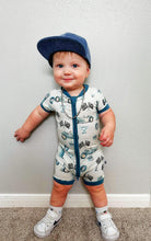 Load image into Gallery viewer, Need For Speed Bamboo Shortie Romper (FINAL SALE)