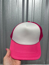 Load image into Gallery viewer, Blank Trucker Hats (FINAL SALE)