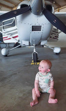 Load image into Gallery viewer, Airplane Bamboo Short Set (FINAL SALE)