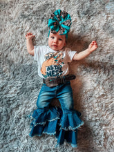 Load image into Gallery viewer, Rodeo Queen denim bells (5 options)