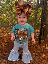 Load image into Gallery viewer, Denim Bell Bottoms