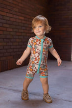 Load image into Gallery viewer, Wild West Bamboo Shortie Romper (FINAL SALE)
